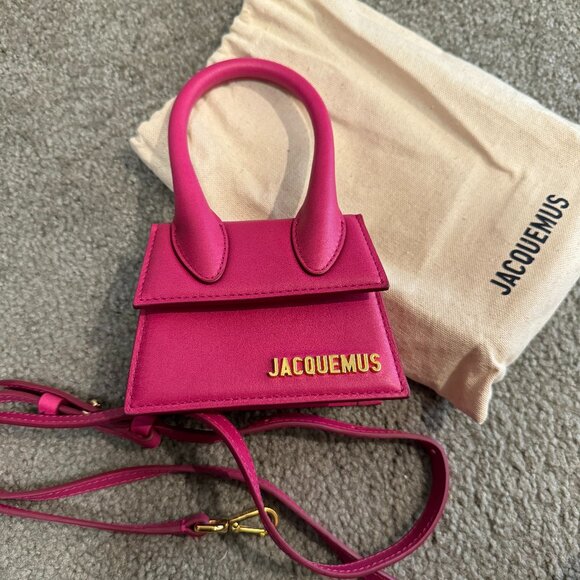 Jacquemus Pink Le Chiquito - Picture 1 of 13